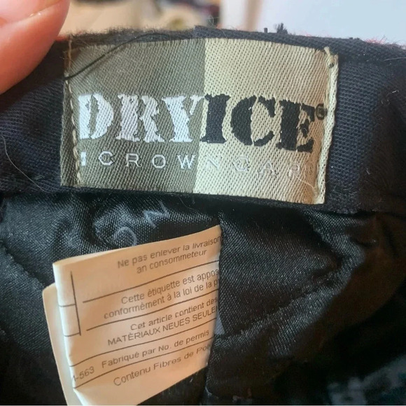 Vintage Dry Ice Black Red Plaid Wool Hat Lined - Picture 2 of 10